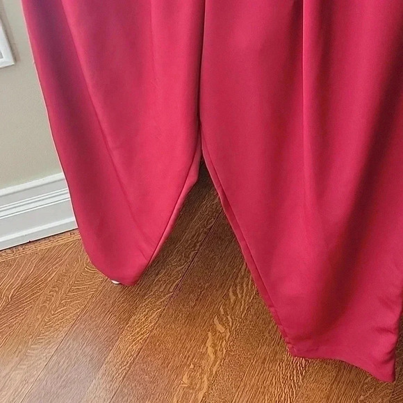 Maggie Sweet Burgundy Pants Size 1X - Picture 3 of 8